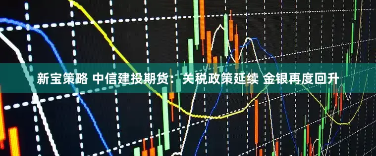新宝策略 中信建投期货：关税政策延续 金银再度回升
