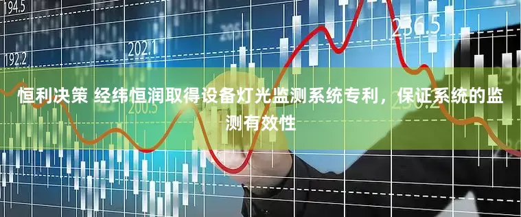 恒利决策 经纬恒润取得设备灯光监测系统专利，保证系统的监测有效性
