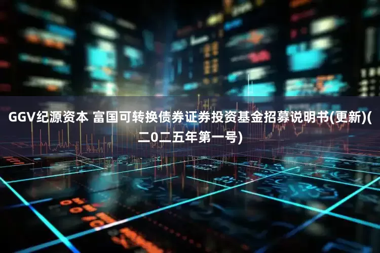 GGV纪源资本 富国可转换债券证券投资基金招募说明书(更新)(二0二五年第一号)